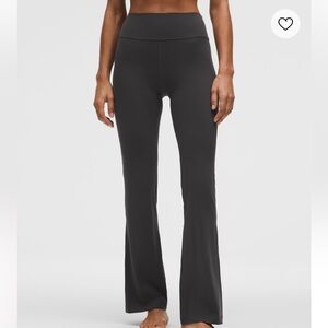 Lululemon graphite gray flare pants